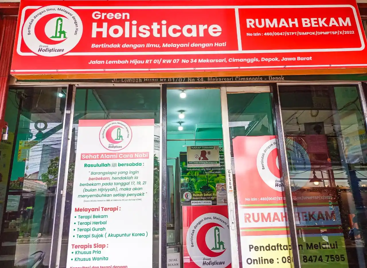 RS Green Holisticare, Klinik Bekam Holistik Modern Pertama di Indonesia
