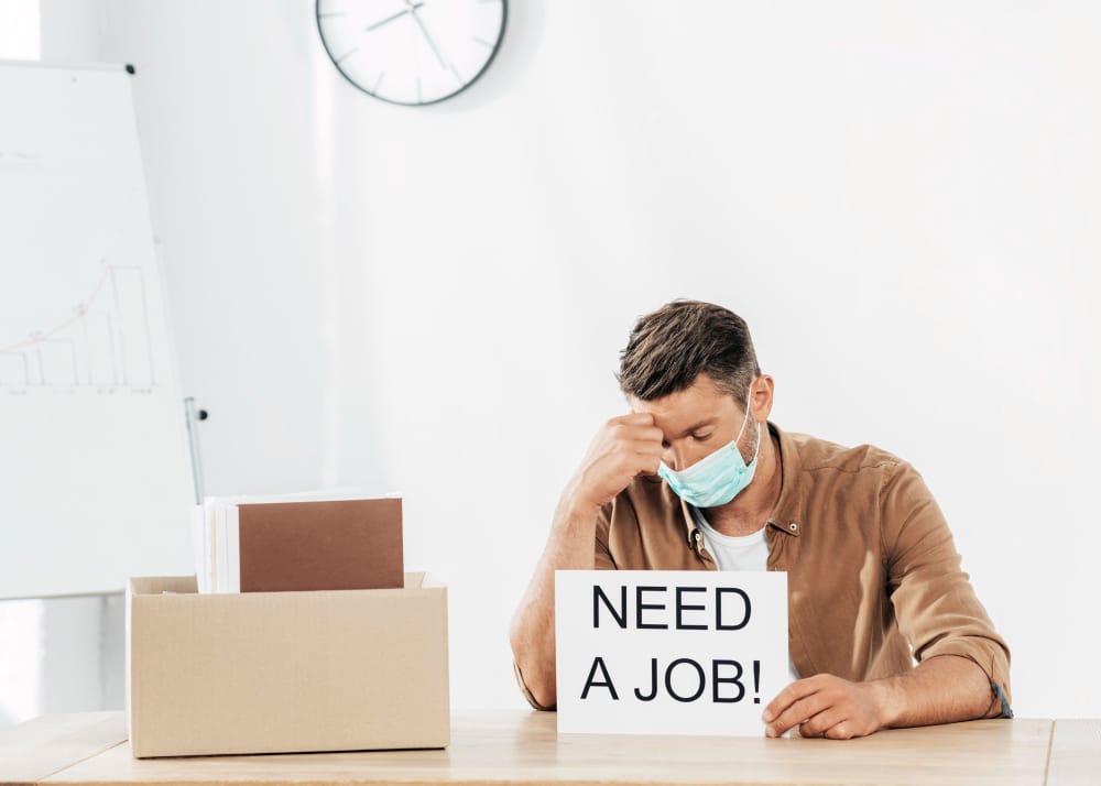 Ilustrasi pencari kerja muda di Indonesia di tengah tantangan pengangguran dan perlambatan ekonomi menurut laporan World Economic Forum