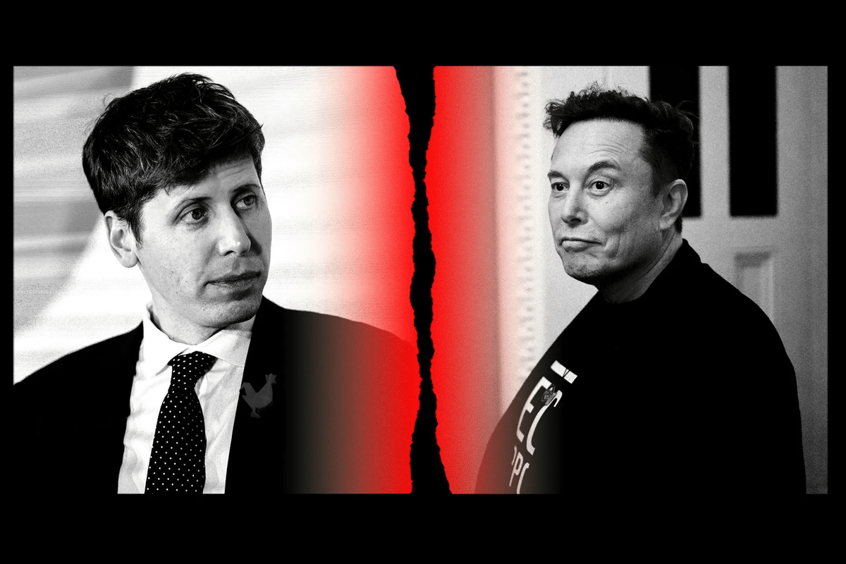 Perseteruan Elon Musk vs Sam Altman di X terkait AI