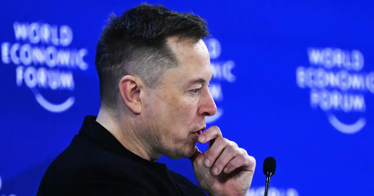 Elon Musk di Davos: Robot Diprediksi Melebihi Jumlah Manusia