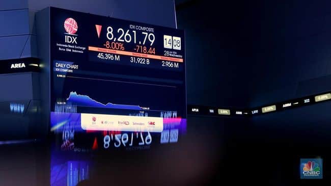 IHSG Naik 1,13 Persen pada Sesi  1, Jumat 30 Januari 2026