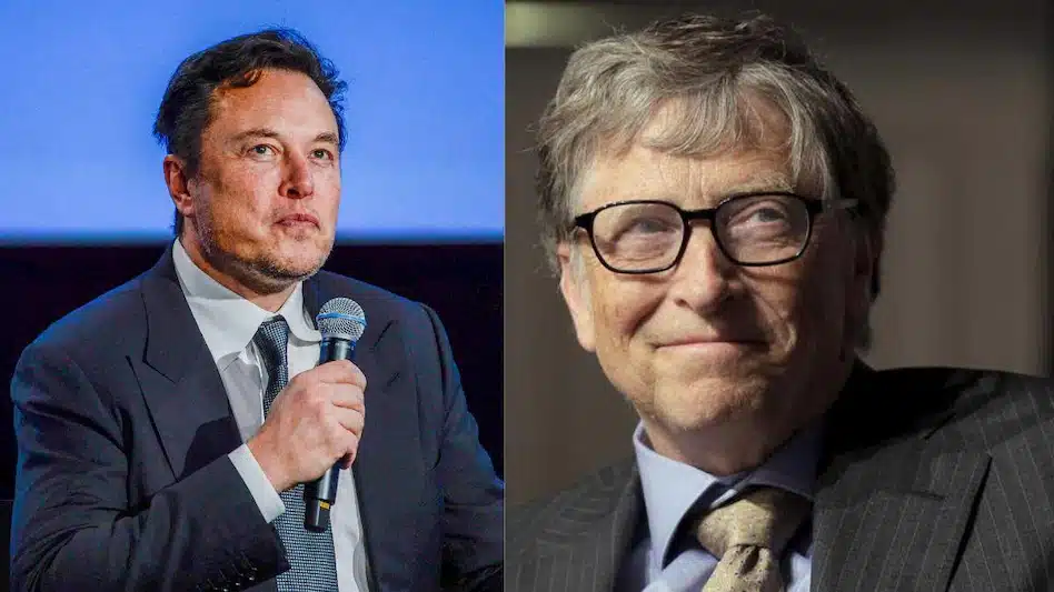 Elon Musk sindir Bill Gates terkait short selling saham Tesla