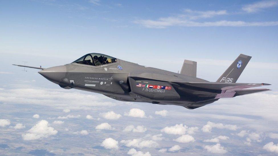 Jet Tempur F-35 AS Diduga Terkena Serangan Iran, Mendarat Darurat di Timur Tengah